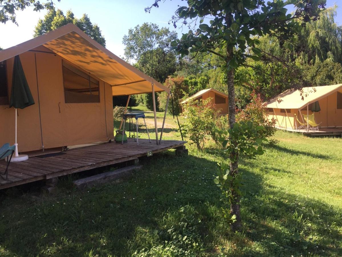 Отель Camping Forcalquier Les Routes De Provence Экстерьер фото